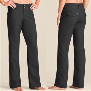 Athleta Black Heather Hendiwoods Hike Pant, Sz 14